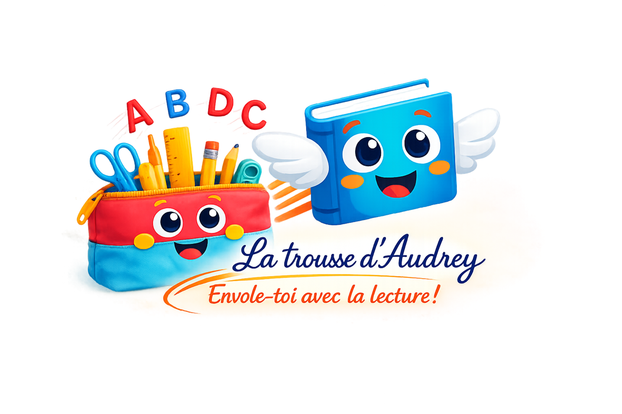 La trousse d’Audrey — Envole-toi avec la lecture
