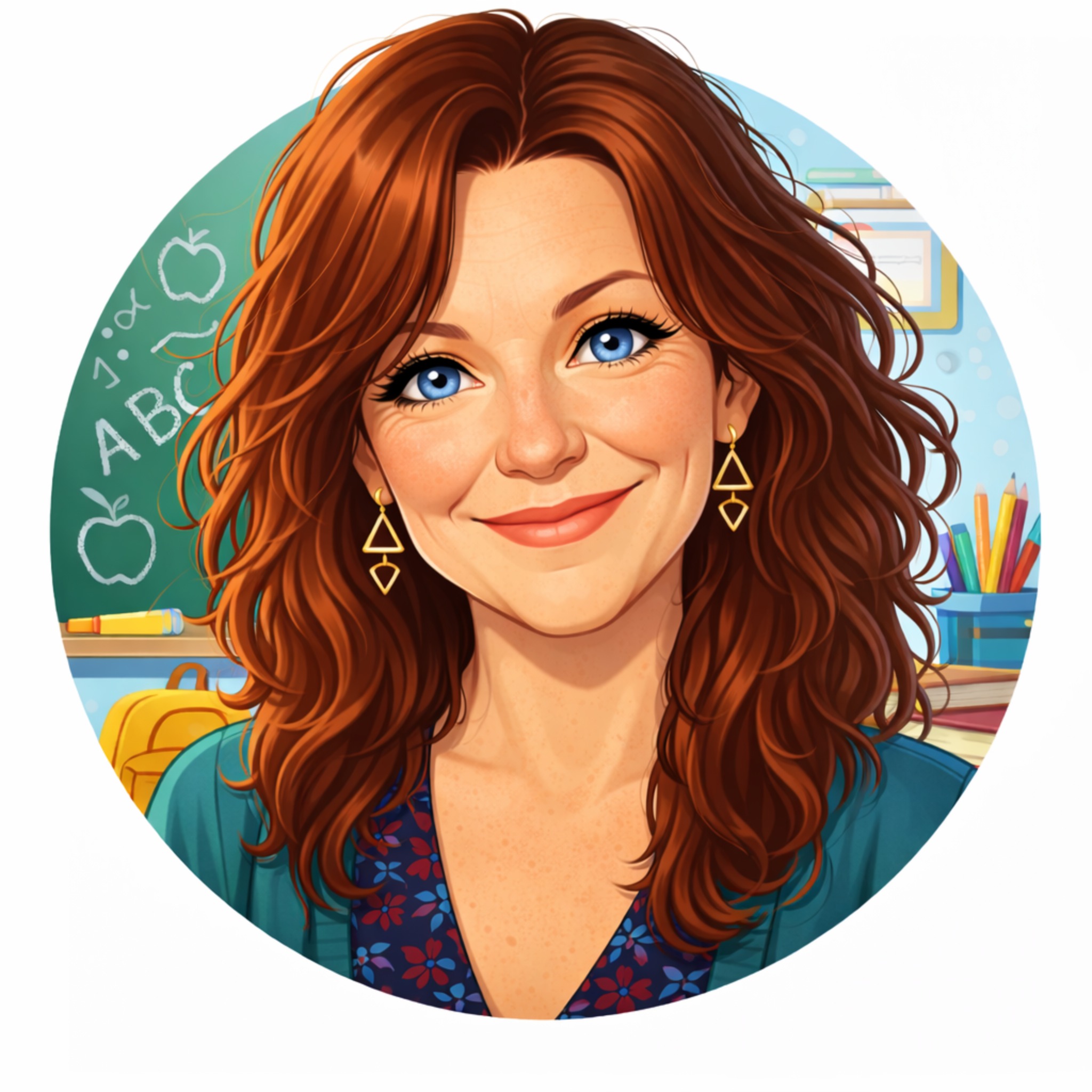 Portrait illustré d’Audrey